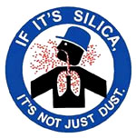 logo If it's silica, it's not just dust