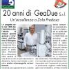 1995-2015: 20 anni di GeaDue !!!