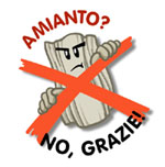 logo AMIANTO NO GRAZIE