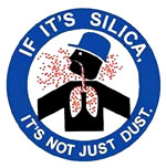 logo If it's silica it's not just dust